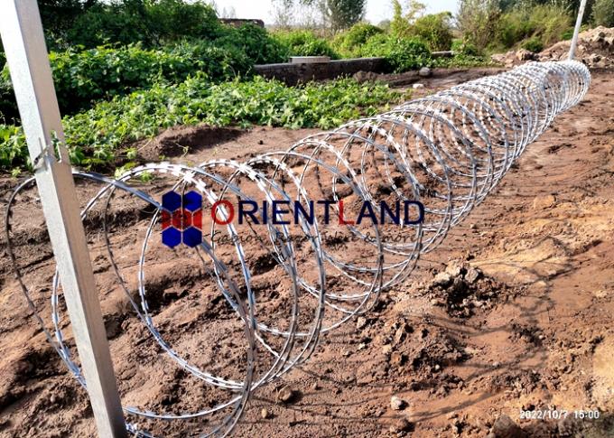 Airport Bto-30 Galvanised Razor Wire 54-56 Loops