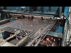 Earth Sheltered Zinc Aluminum Alloy Hesco Bastion Barrier System 4mm