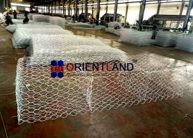 Rockfall Protection Netting Gabion Wall Cages Weather Resistance