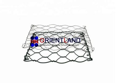 Rock Fall Protection Gabion Wire Baskets Flexible Structure Erosion Resistance
