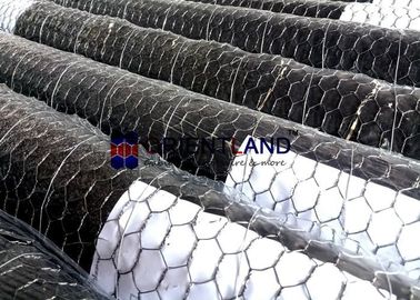 1 Mm Wire 1" Mesh Size Chicken Wire Netting Fence High Corrosion Resistance