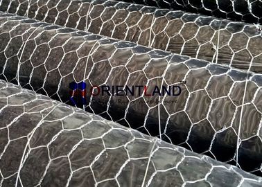 Galvanized Steel Poultry Mesh Netting 1-500m Per Roll Erosion Resistant