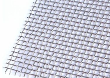 High Tensile Strength Woven Wire Mesh Screens For BBQ Corrosion Resistance