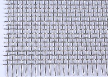 Crimped Stainless Steel Woven Wire Mesh Screen Barbecue Grill Mesh Anti Corrosive