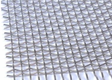 Cereals Sifting Screen Crimped Woven Wire Mesh 3mm-100mm Aperture