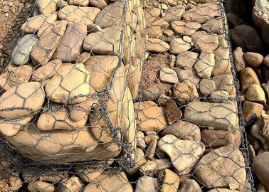 Retaining Wall Systems Gabion Wall Baskets 80×100mm 100×120mm Aperture
