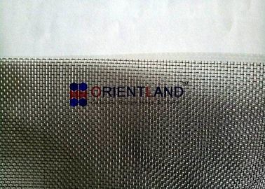 Square Mesh Stainless Steel Wire Cloth / Stainless Steel Hardware Cloth Anti Rust