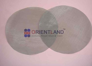 Customized Stainless Steel Wire Cloth Wire Mesh Filter Disc Dutch Weave