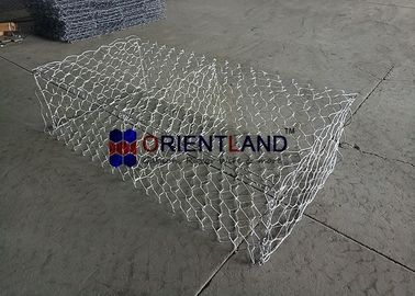 Double Twisted Garden Gabion Baskets / Gabion Rock Cages Sample Available