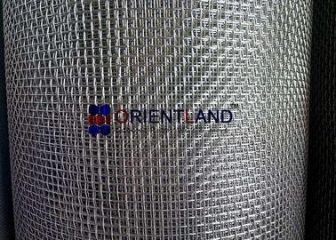 Coffee Tray Square Weave Wire Mesh , Sand Screen Mesh 0.02mm-2mm Diameter