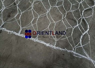 Sack Gabion Soil Erosion Control Steel Cable Gabion For River Control