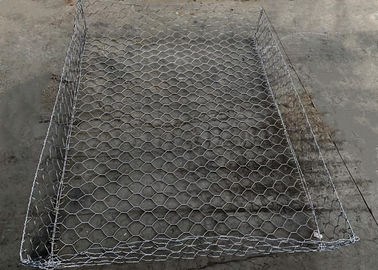 Hot Dipped Galvanized Slope Stabilization Gabion Wall