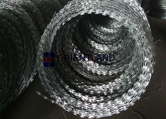 450mm Nato Coiled Hdg BTO-11 Stainless Steel Razor Wire