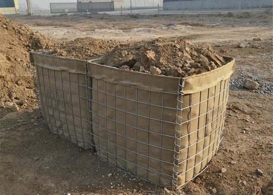 Hesco Gabion Bastion 3x3 Defensive Barrier