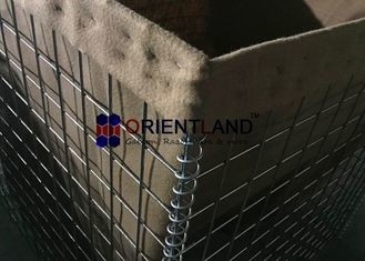 5mm Dia Military Bunkers Mil 10 Hesco Barrier SGS
