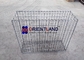4.0mm Welded Gabion Baskets Spiral Wire Connection Galfan Coated