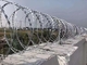 Concertina Razor Fencing Wire Cross Type Barbed Tape Perimeter Barriers