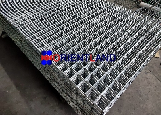 Geo Textile Lined Welded Mesh Barrier Coated To ASTM A 856 Conform To BS EN 10218-2:2012