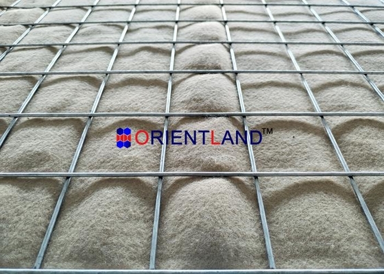 Heavy Duty 2mm Defensive Barrier Geotextile Uv Resistance
