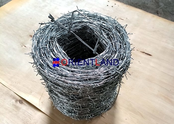 Hot Dipped Galvanized Barbed Wire for Mesh Security Fencing