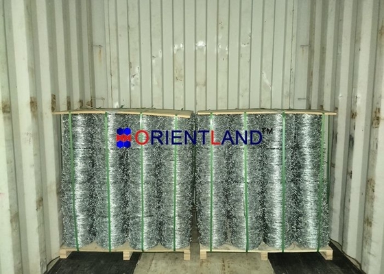 Hot Dipped Galvanized Barbed Wire for Mesh Security Fencing