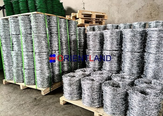 High Tensile Barbed Fencing Wire