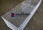 Smooth And Tidy Surface Welded Mesh Gabion Baskets Permeable No Collapse