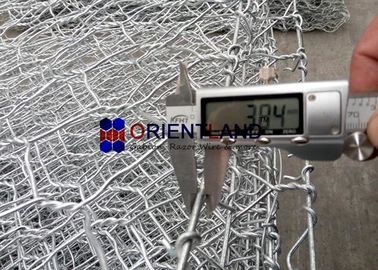 Rockfall Protection Netting Gabion Wall Cages Weather Resistance