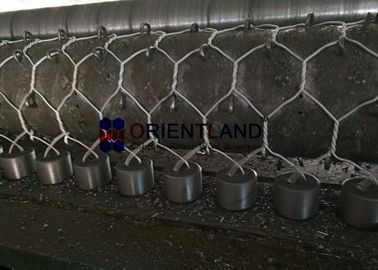 Geo Project Hexagonal Gabion Box , Heavy Zinc Coated Gabion Wire Mesh Boxes