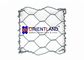 Flood Control Gabion Wire Baskets PVC Coated Simple And Fast Installation