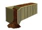 Military Use Hesco Bastion Barrier System Square Hole Shape Easy Assembly