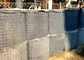 Zinc Aluminum Alloy Military Hesco Barriers Hesco Defense Wall Welded Mesh