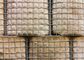 Anti Explosion Hesco Barrier Wall / Wire Mesh Barrier OEM / ODM Available