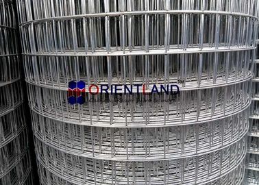 1 Inch ×1 Inch 12 Gauge Welded Wire Fence , 0.5-2.0m Width Welded Wire Fabric