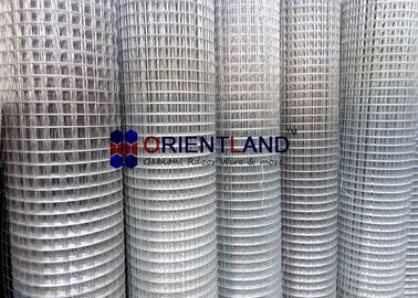 1 Inch ×1 Inch 12 Gauge Welded Wire Fence , 0.5-2.0m Width Welded Wire Fabric