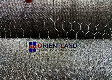 3/4" Chicken Wire Cloth , Hot Dipped Galvanized Poultry Netting Strong Structure