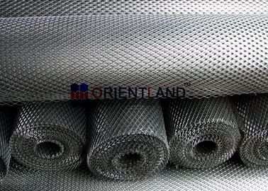 Raised Expanded Mesh Screen Grating Low Carbon Steel Material High Strength