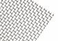 Square Decorative Woven Wire Mesh Sheets Customized Alkali Resistance