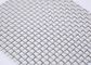 Zinc Galvanized Finish Steel Woven Mesh Sheet , 0.02mm-2mm Woven Hardware Cloth