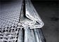 Hook Strip Type Manganese Woven Steel Mesh High Abrasion Resistan