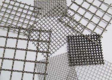 High Strength Woven Wire Mesh Quarry Screen Mesh Wide Application Range