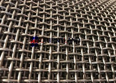 High Strength Woven Wire Mesh Quarry Screen Mesh Wide Application Range