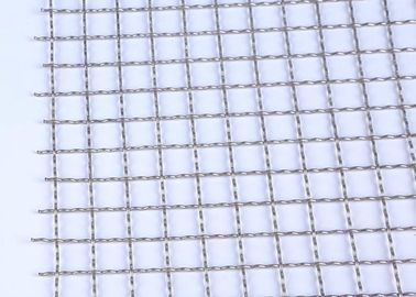 Crimped Stainless Steel Woven Wire Mesh Screen Barbecue Grill Mesh Anti Corrosive