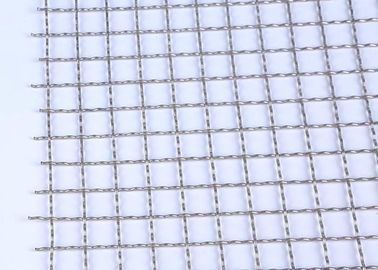 Crimped Stainless Steel Woven Wire Mesh Screen Barbecue Grill Mesh Anti Corrosive