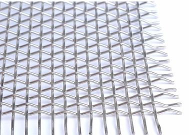 Cereals Sifting Screen Crimped Woven Wire Mesh 3mm-100mm Aperture