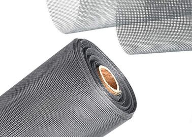 Fly Net Fiberglass Window Screen Roll , Anti Insect Window Screen 120gsm