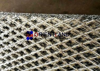 Welded Protection Razor Mesh Fencing , Anti Climb Blade Wire Fencing