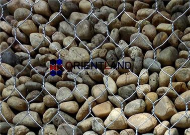 2.0/2.7/3.0/4.0mm Gabion Wall Baskets Metal Gabions Cages 2m×1m×1m