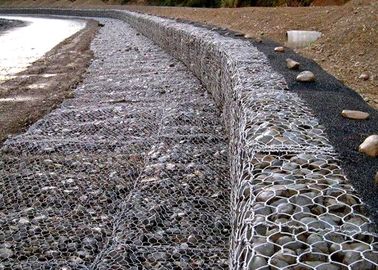 2.0/2.7/3.0/4.0mm Gabion Wall Baskets Metal Gabions Cages 2m×1m×1m