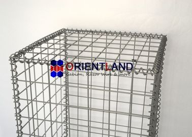 High Durability Welded Gabion Baskets For Retaining Walls Pvc Coated